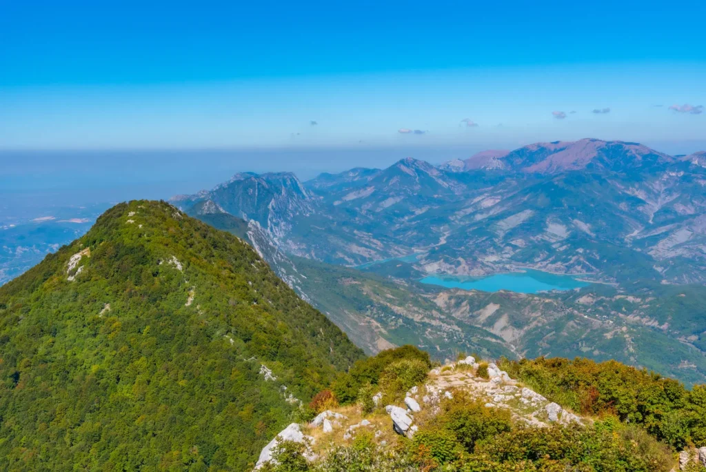 Mount Dajti